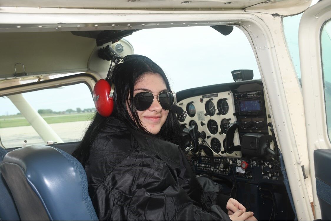 Wings to Fly participant Yesenia Guereca